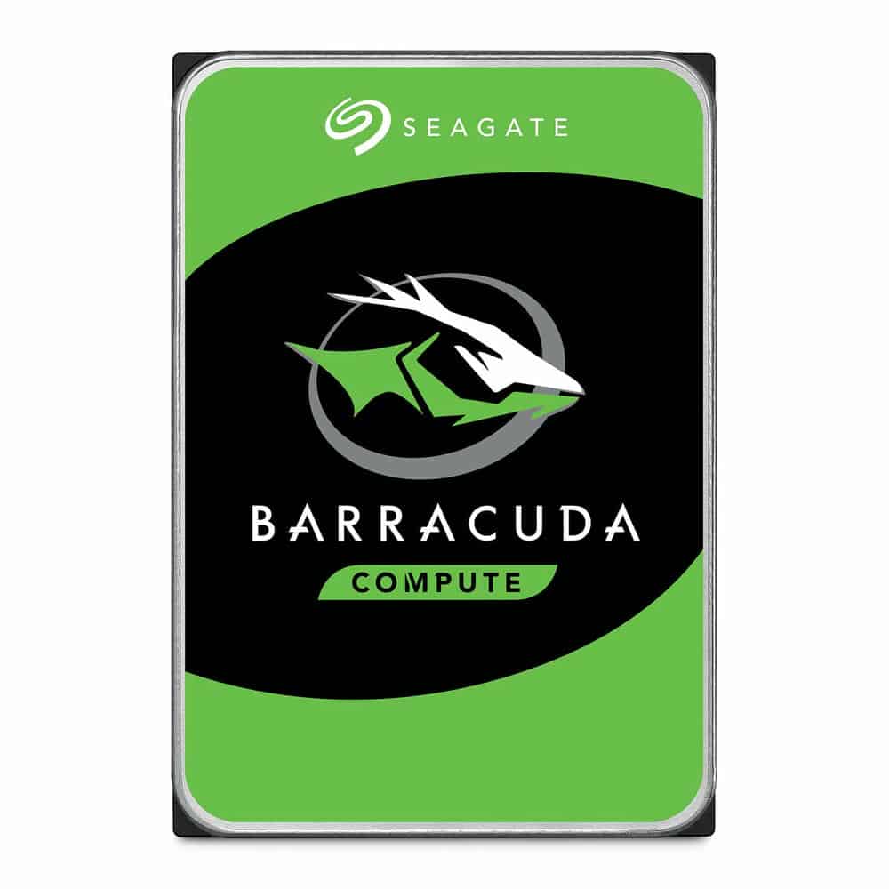Seagate BarraCuda 4TB 3.5" SATA HDD/Hard Disk Drive